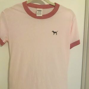 Pink- NWOT  Tee